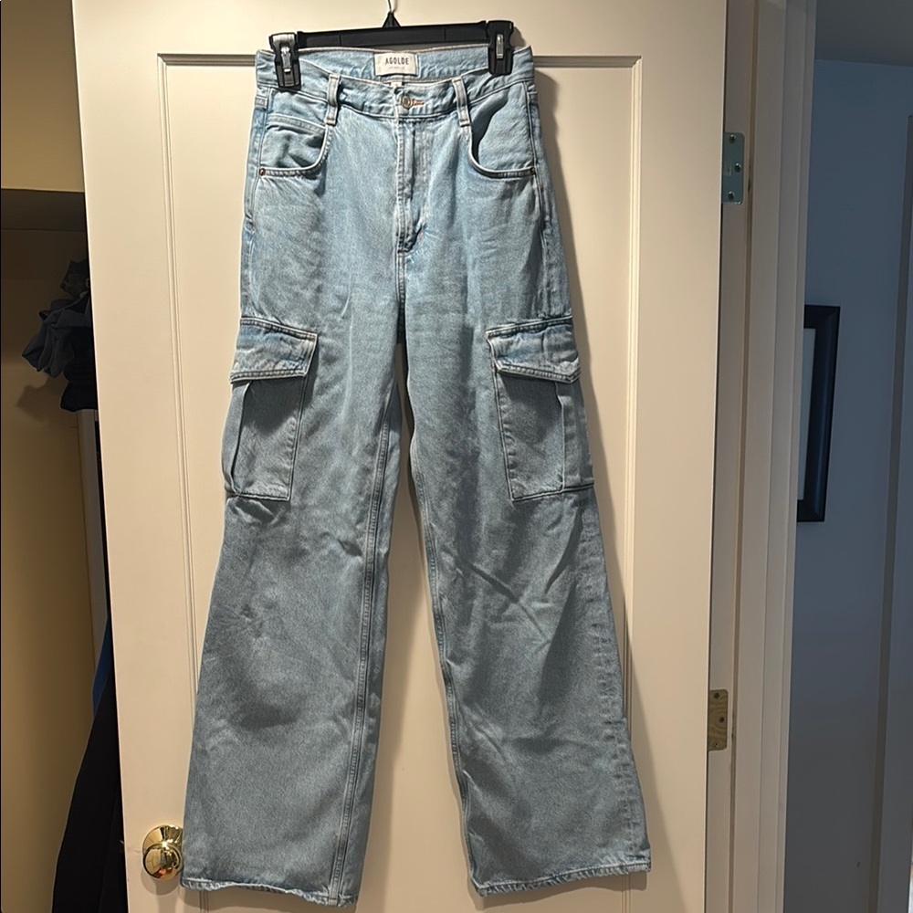 Agolde Minka Cargo Jeans